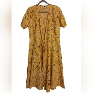 NEW UKAP BOHO STYLE WOMEN'S SUMMER V-NECK SUN BEACH DRESS SIZE XL